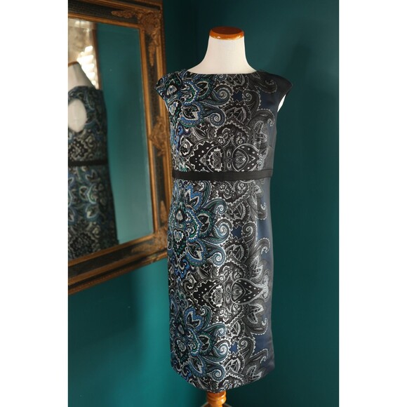 Chico's Dresses & Skirts - Chicos Dress Womens Colorful Paisley Lined Sleeveless A Line Sheath Size 0